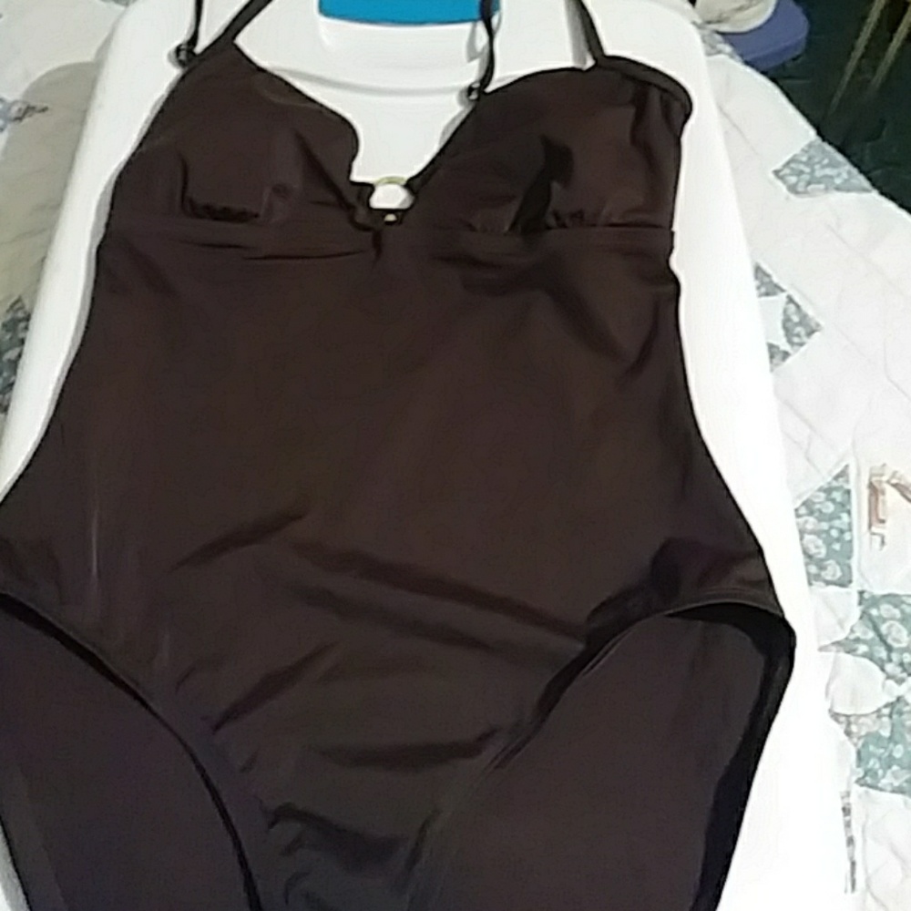 Speedo one piece swim suit